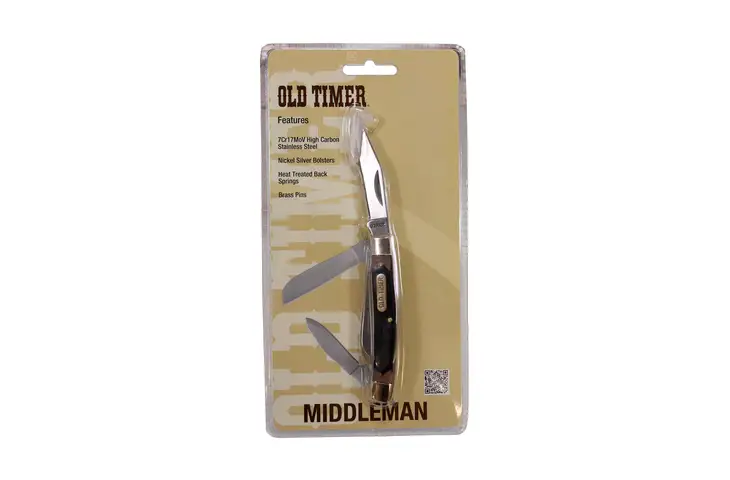 Old Timer Middleman Knife — 2 models